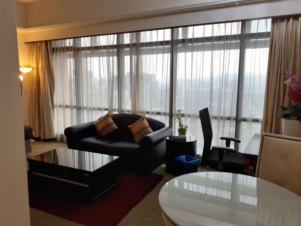Fantastic Appartment At Times Square Kuala Lumpur Exteriör bild